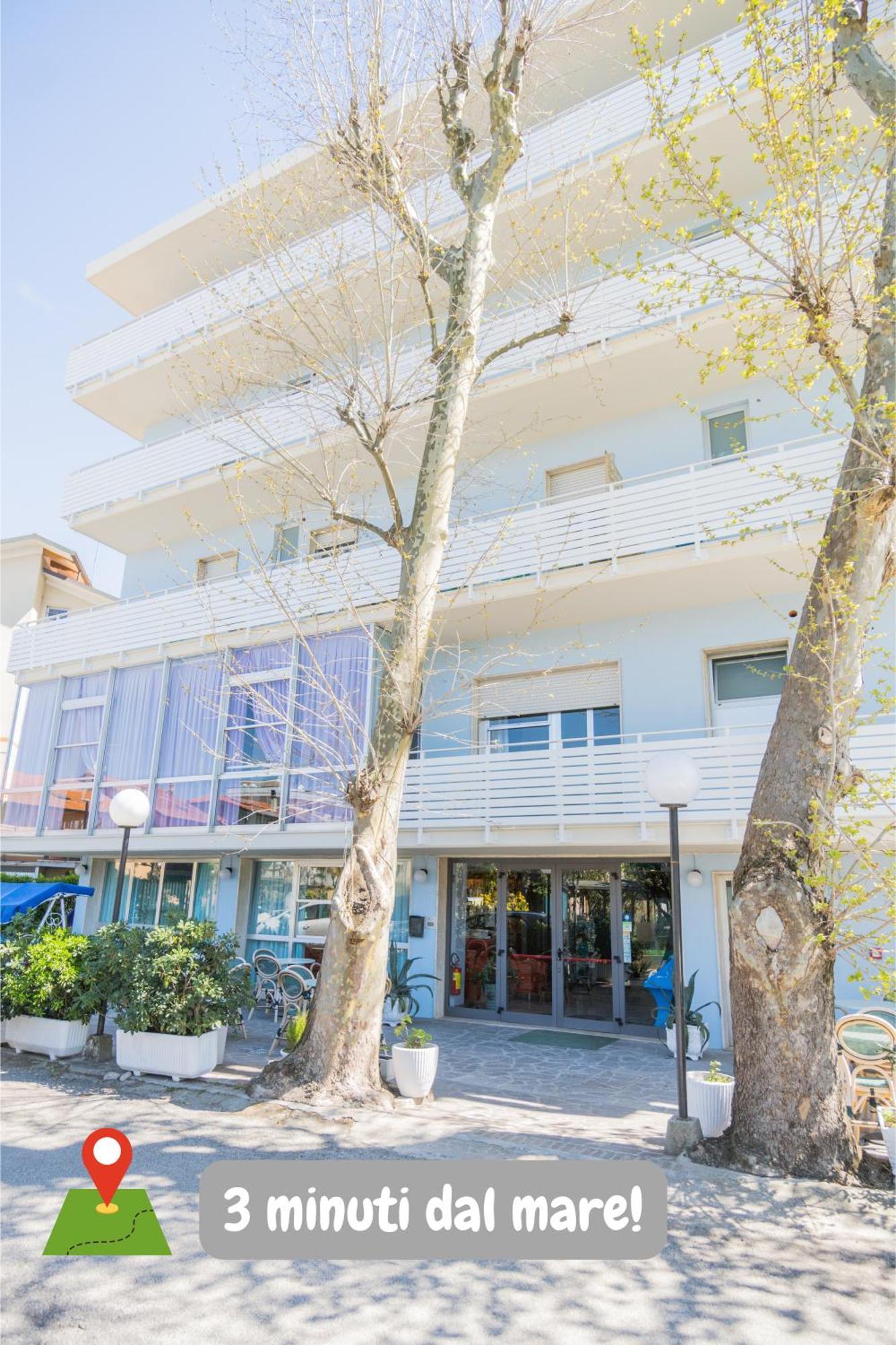 Hotel Mirage Bellaria-Igea Marina Buitenkant foto