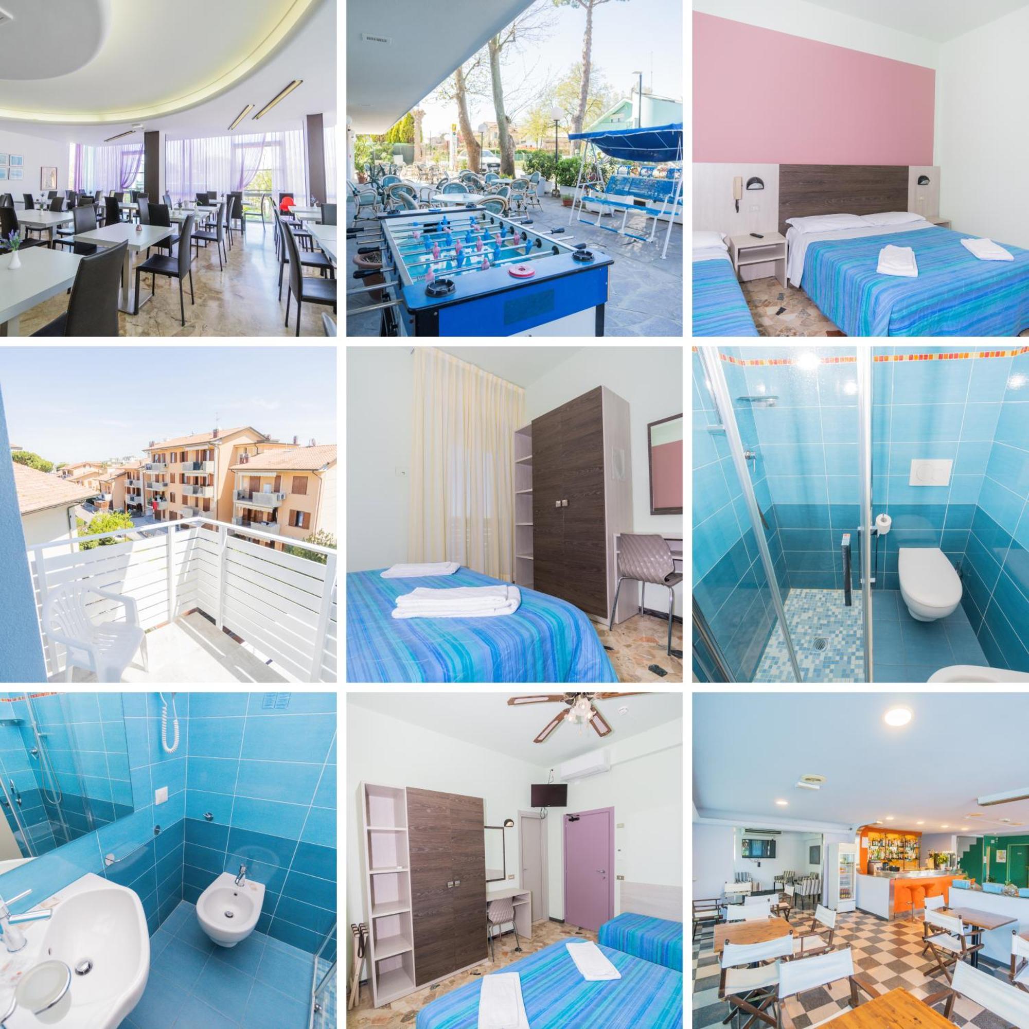 Hotel Mirage Bellaria-Igea Marina Buitenkant foto