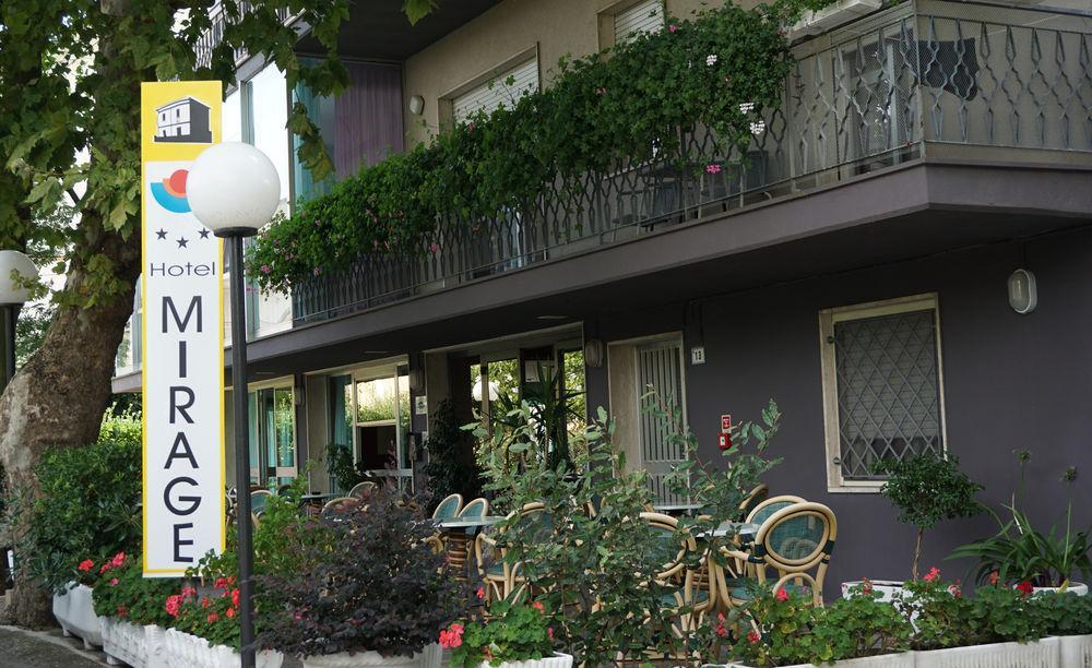 Hotel Mirage Bellaria-Igea Marina Buitenkant foto